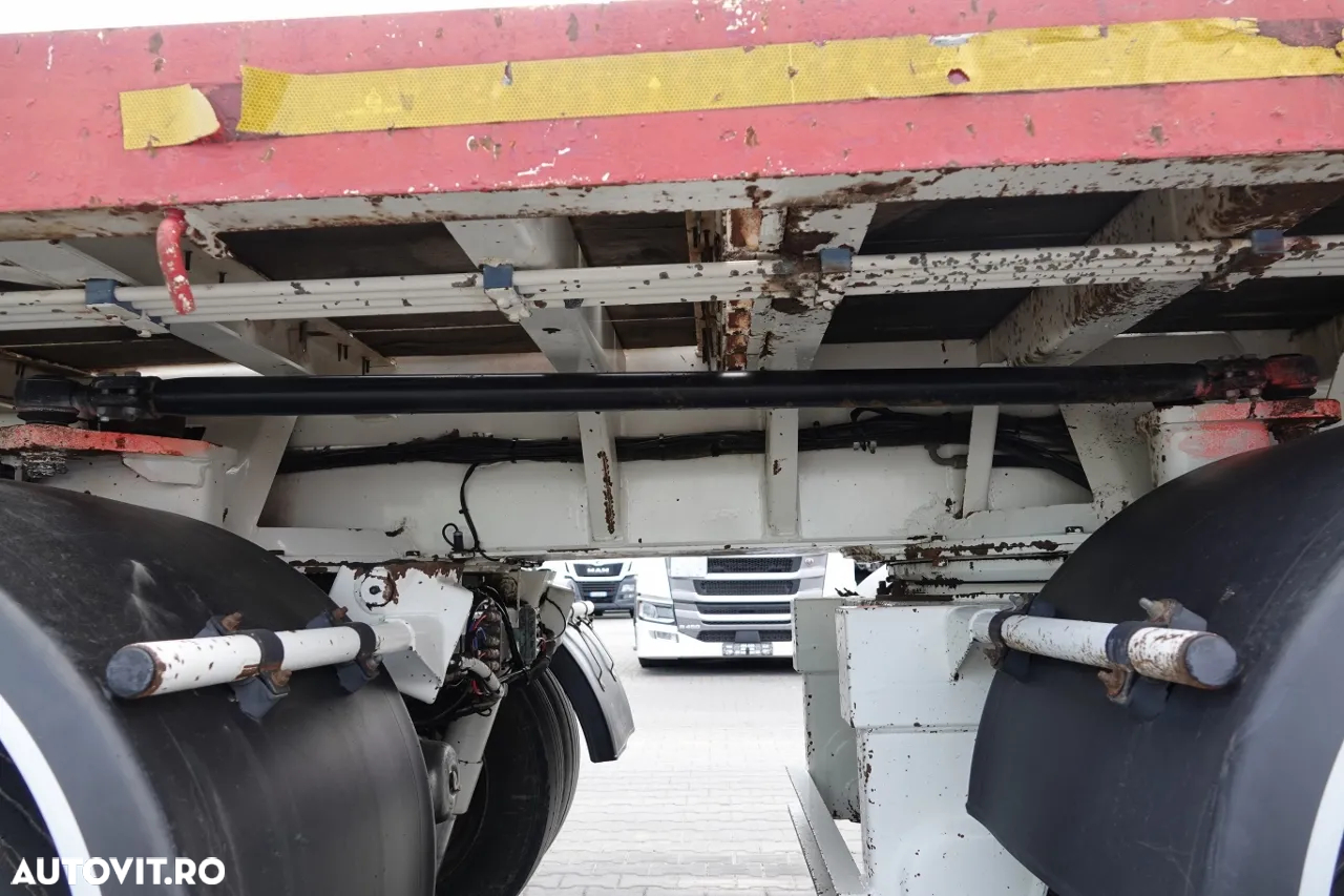 Faymonville SPZ-3AA / REMORCA AUTO / EXTENSIBILA / 29 M / SUSPENSION HIDRAULICA / AXI DE DIRECTION - 18