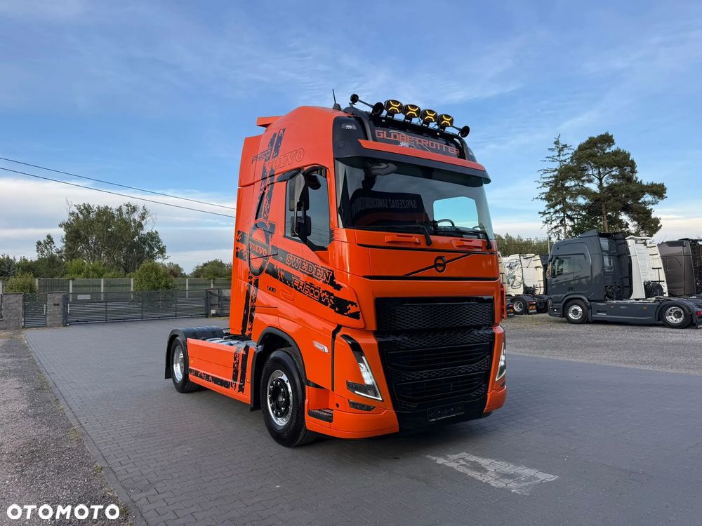 Volvo FH500 /EURO6/FULL LED/NAVI/KLIMA.POSTOJOWA/SPROWADZONY - 5