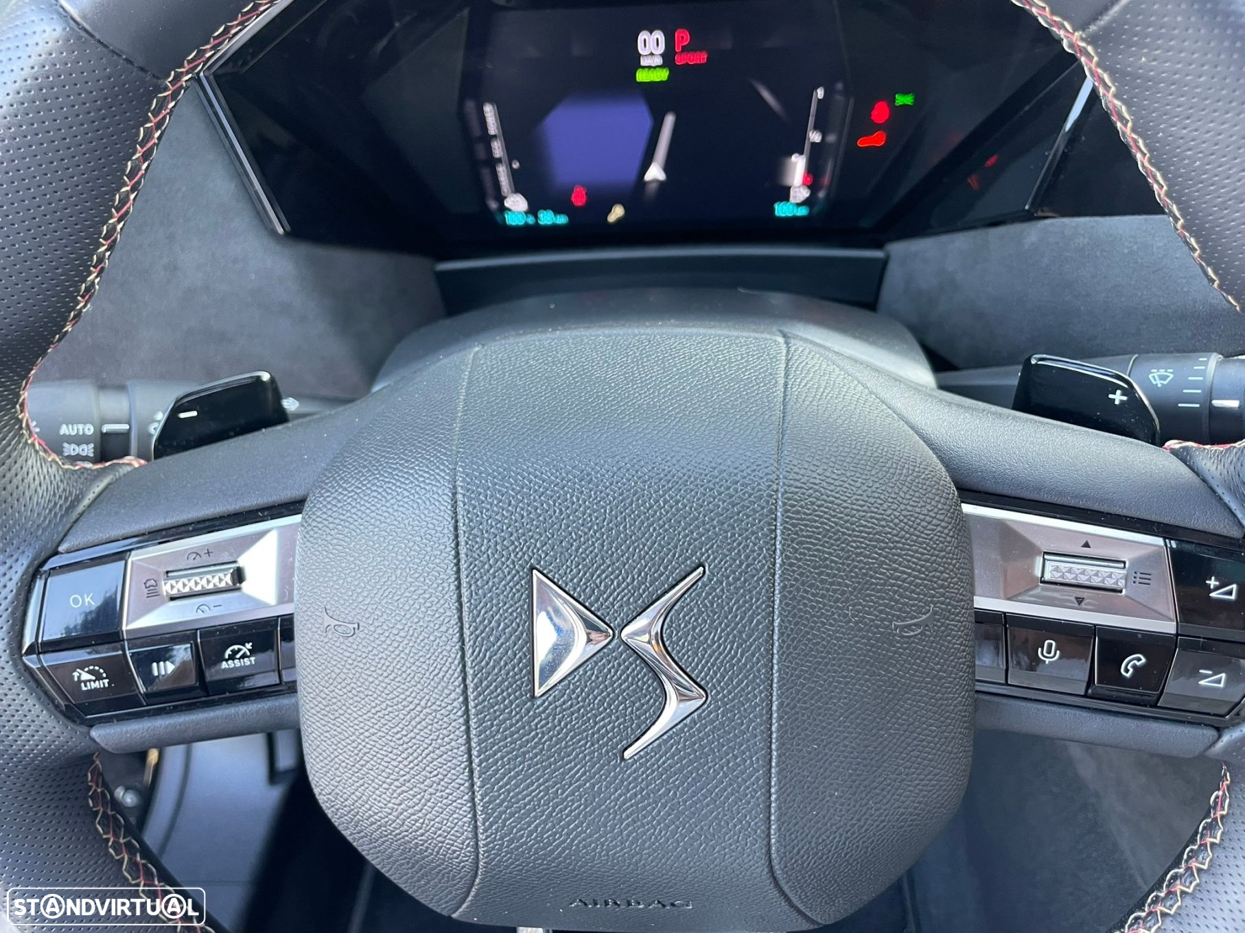 DS DS4 E-Tense Performance Line EAT8 - 16