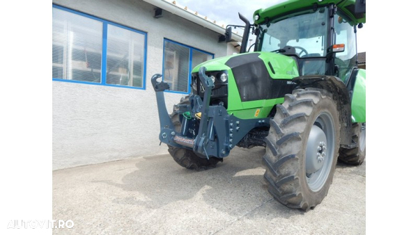 Tiranti frontali hidraulici pentru tractor