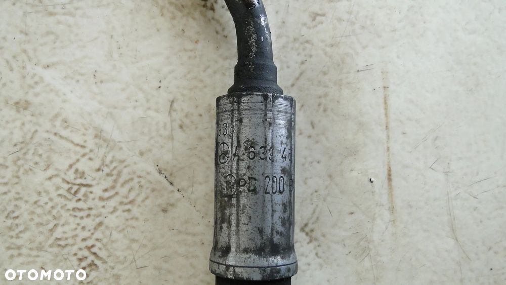 MERCEDES VITO VIANO W639 WĄŻ RURKA PRZEWÓD WSPOMAGANIA 2.2CDI EUROPA - 6