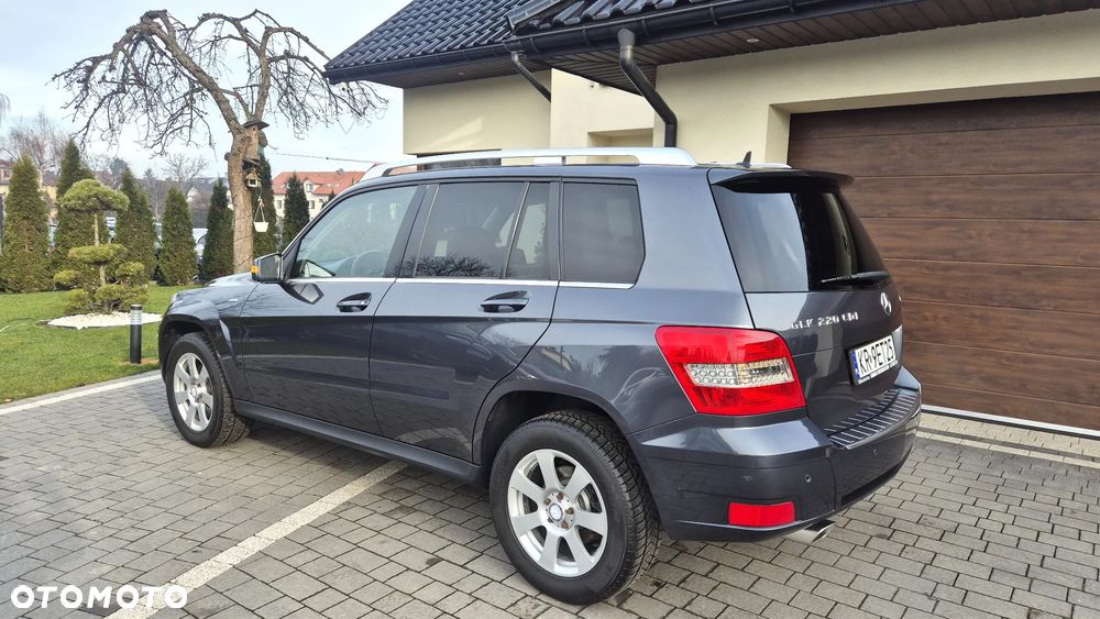 Mercedes-Benz GLK 220 CDI BlueEff 4-Matic - 3