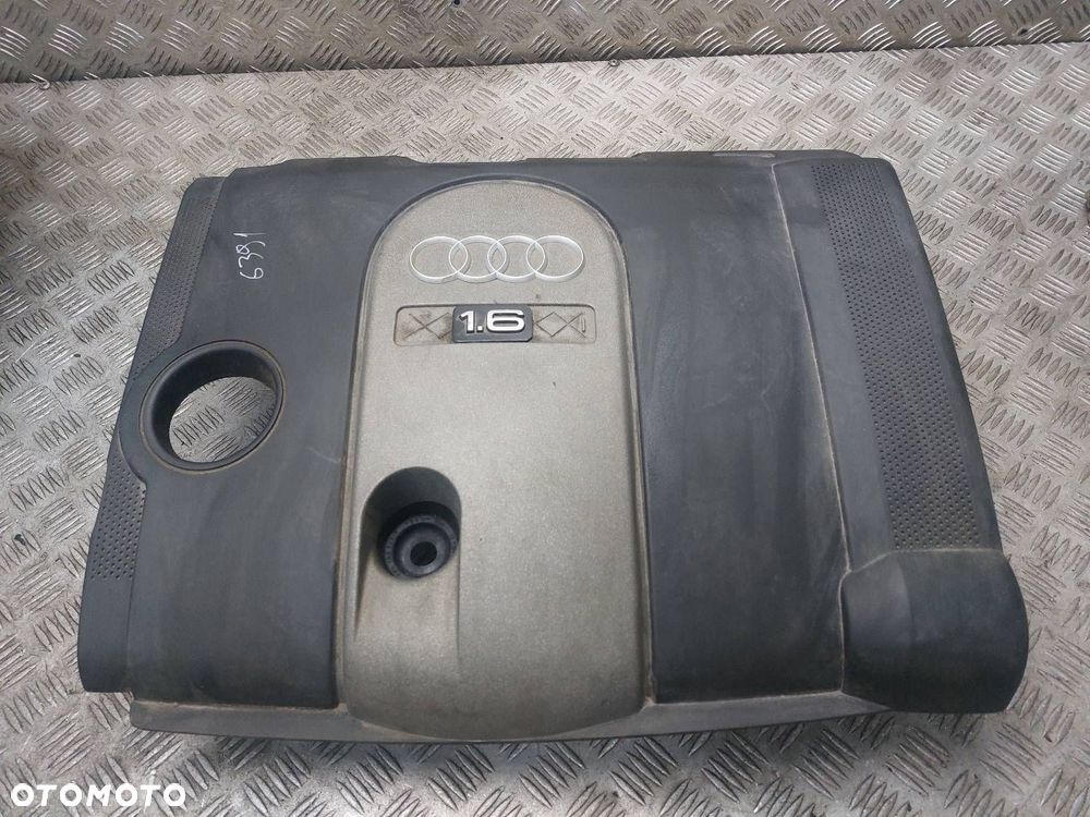 OBUDOWA FILTRA POWIETRZA AUDI A3 8P 1.6 FSI 03C129607P 068905379A - 1