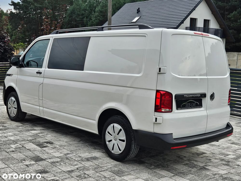 Volkswagen TRANSPORTER Brygadowy 6os 25tyś km L2H1 LONG SalonPL FV23% - 39