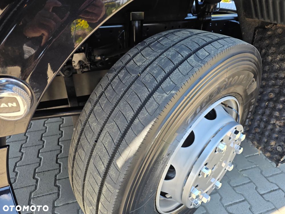 MAN TGX 510 XXL  RETARDER KLIMA POSTOJOWA Z DE SUPER STAN !!! - 34