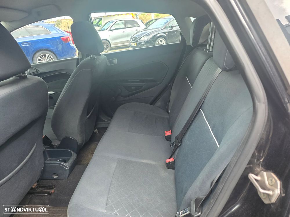 Ford Fiesta 1.4 TDCI Titanium 104g - 11