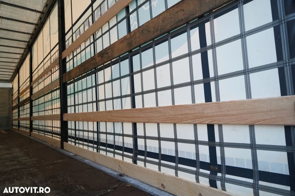 Schmitz Cargobull CORTINĂ / STANDARD / PRELATĂ ARMATĂ / - 17