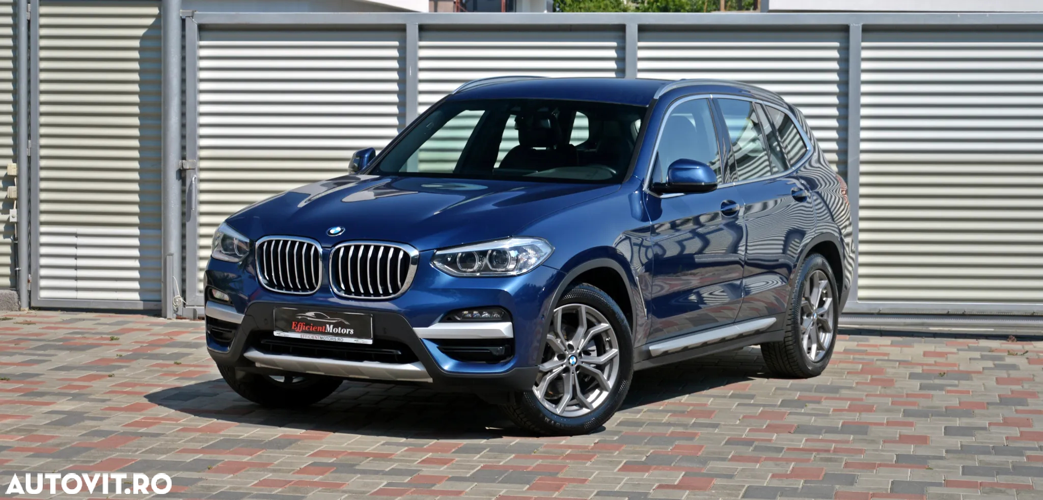 BMW X3 xDrive20d AT xLine - 9