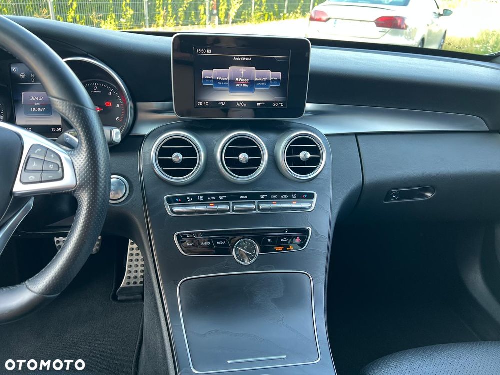 Mercedes-Benz Klasa C 250 (BlueTEC) d 7G-TRONIC AMG Line - 29