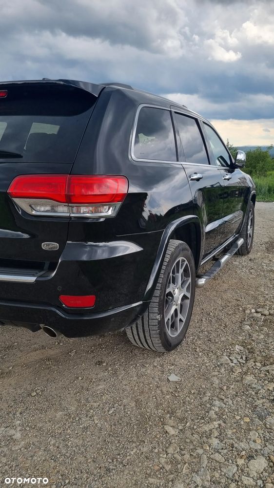 Jeep Grand Cherokee 5.7 V8 HEMI 4WD Automatik Overland