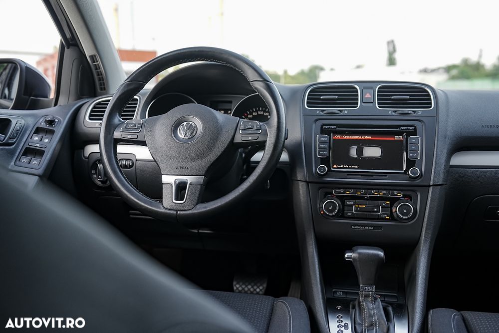 Volkswagen Golf 1.4 TSI BlueMotion Technology DSG Comfortline - 14