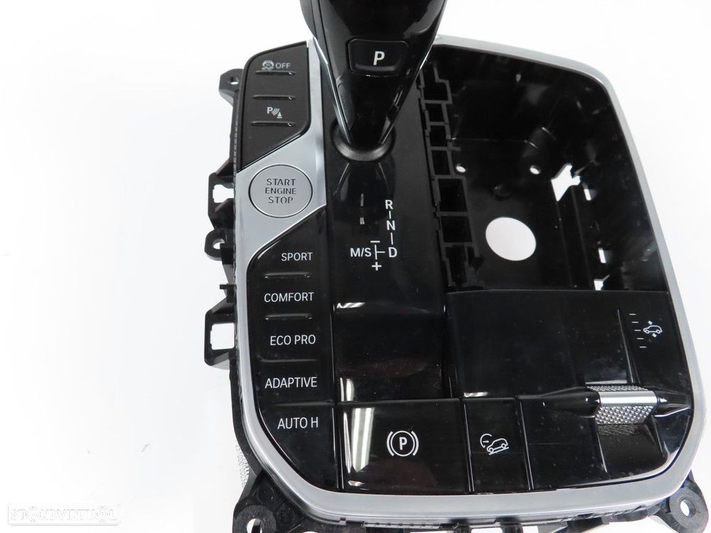 Comandos consola central com Manete Velocidades Automática Seminovo/ Original BM... - 2