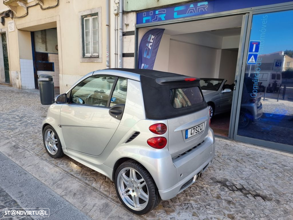 Smart Fortwo Cabrio 1.0 T Brabus Xclusive - 4