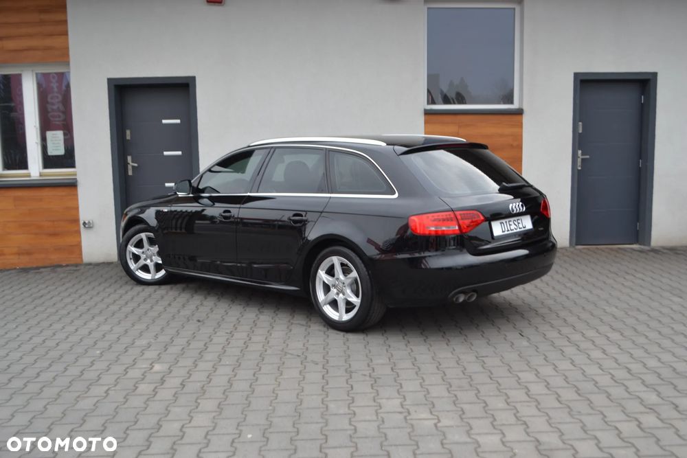 Audi A4 Avant 2.0 TDI DPF quattro - 9