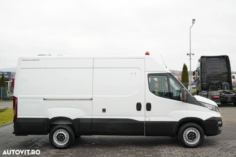 Iveco DAILY 35-140 / TABLĂ / ATELIER MOBIL / CONVERTITOR / HI-MATIC - 9