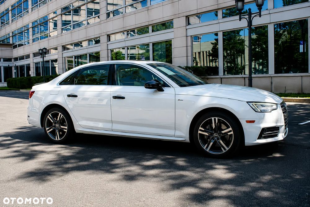 Audi A4 Limousine 2.0 TFSI quattro S tronic sport - 4
