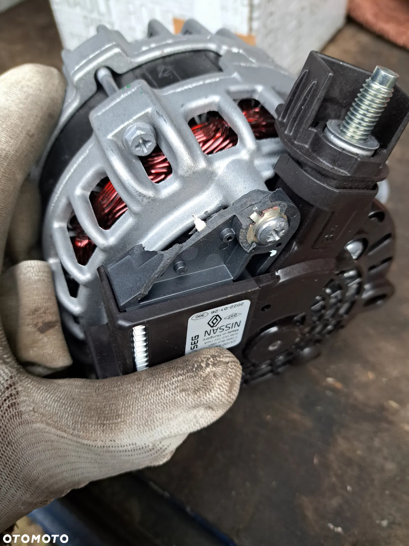 Alternator Nissan Micra V K14 Renault Twingo III Clio V 1.0 SCe 231002517R - 7