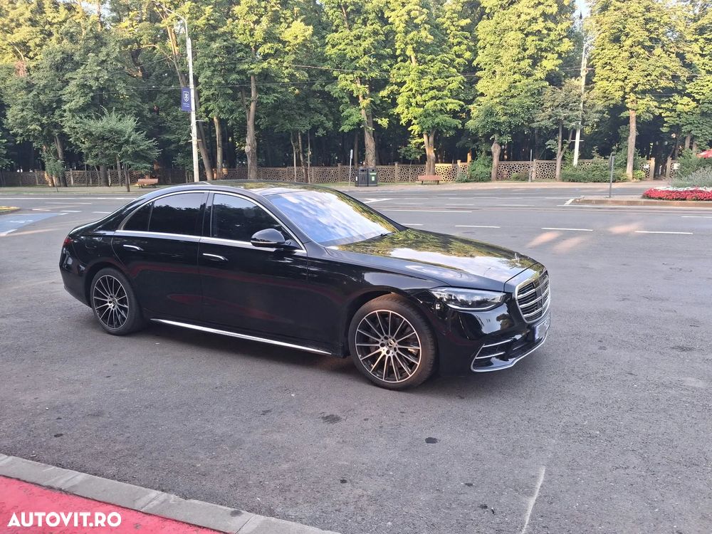 Mercedes-Benz S 500 4MATIC MHEV - 5