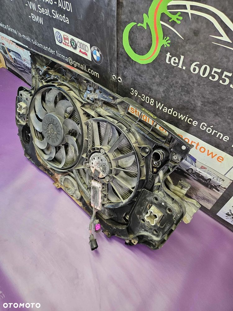 Pas Przedni Wzmocnienie Czołowe Belka Zderzaka Chłodnice Wentylatory 2.7 3.0 TDI AUDI A6 C6 - 34