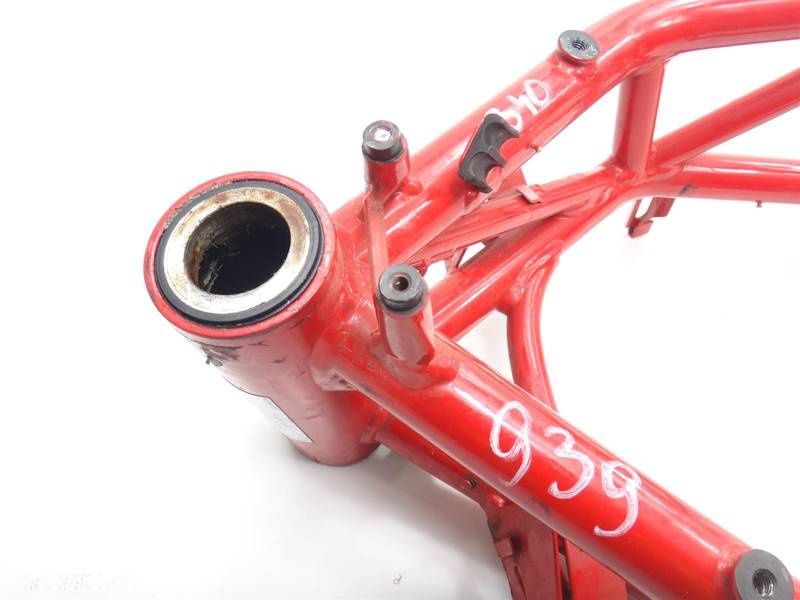 Hypermotard 939 821 16-19 Rama Z Dokumentami - 3