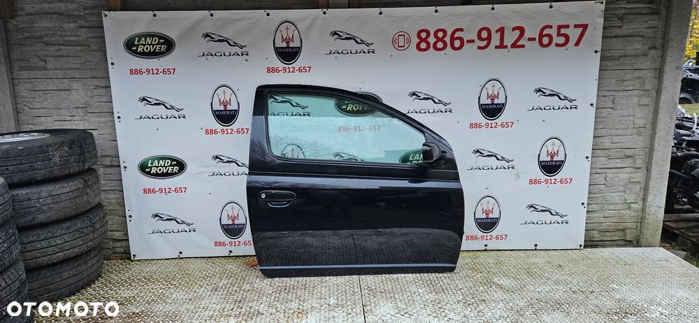 Toyota Yaris I LIFT wersja 3 drzwi 3D Drzwi przednie prawe Drzwi przód prawy Szyba Lusterko elektryczne EUROPA kolor czarny - 1