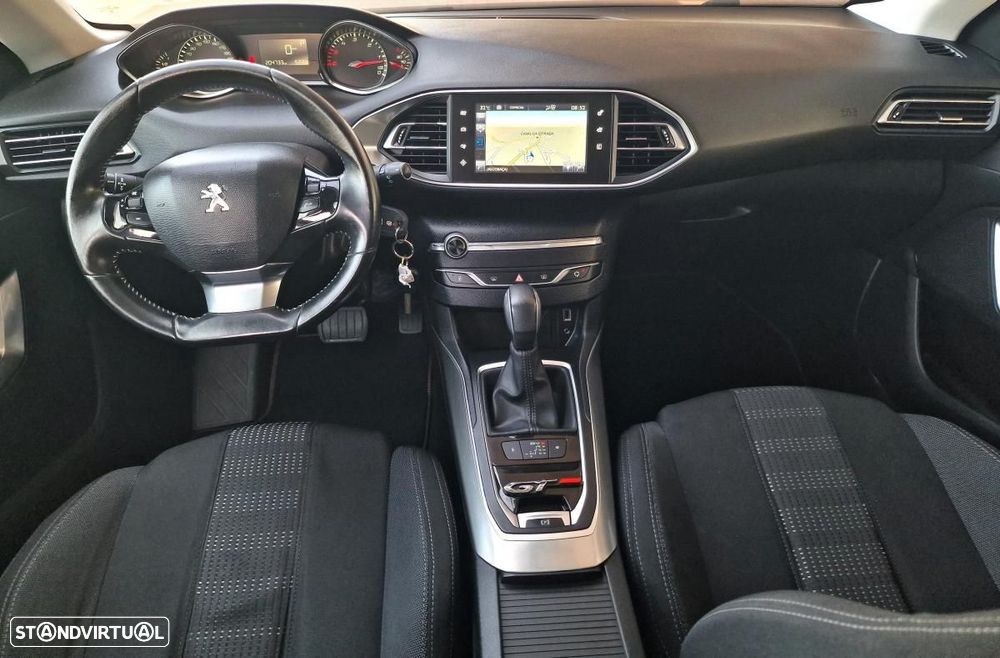 Peugeot 308 2.0 BlueHDi Allure J17 EAT6 - 12