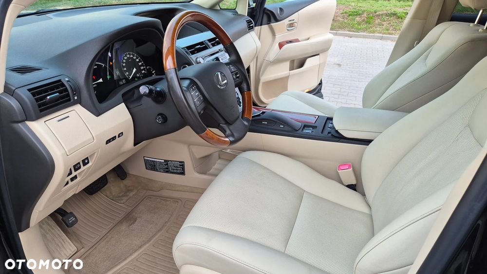 Lexus RX 450h (hybrid) Ambience Line - 8
