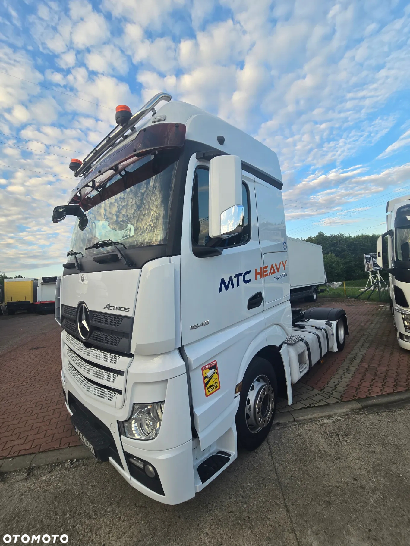 Mercedes-Benz ACTROS 1845 Lowdeck z hydrauliką pod naczepe lohr - 4