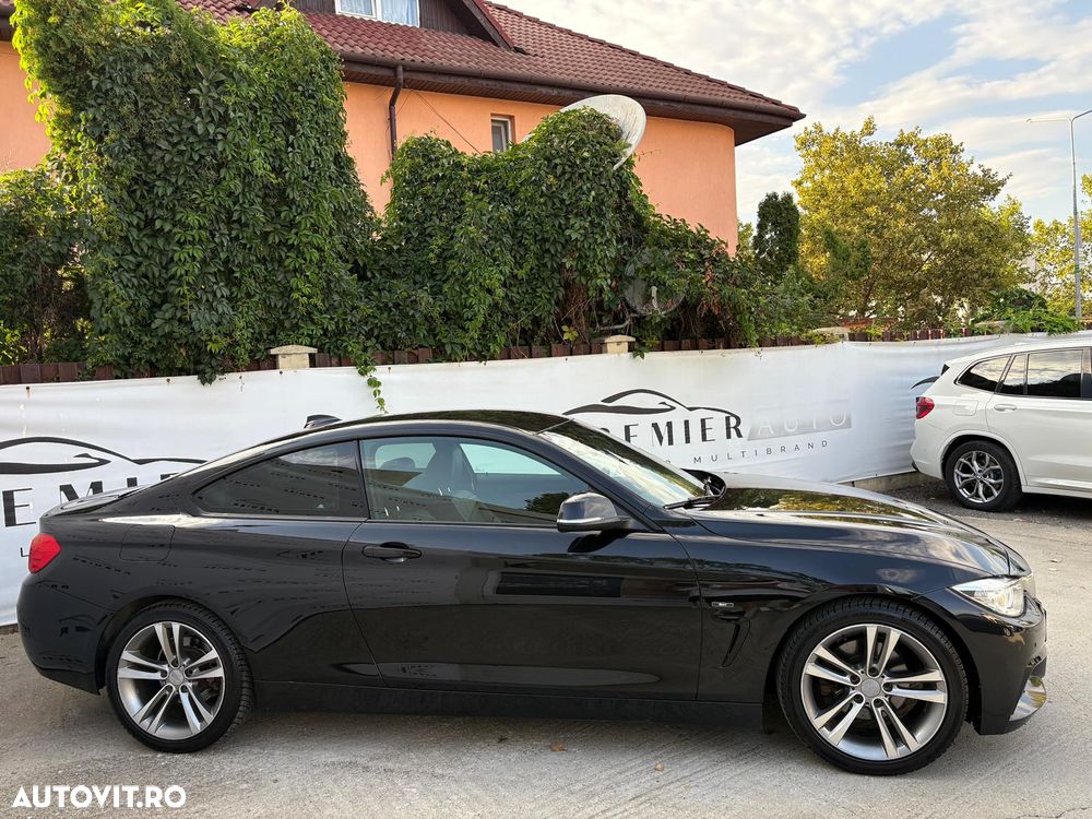 BMW Seria 4 420d Aut. Sport Line - 9