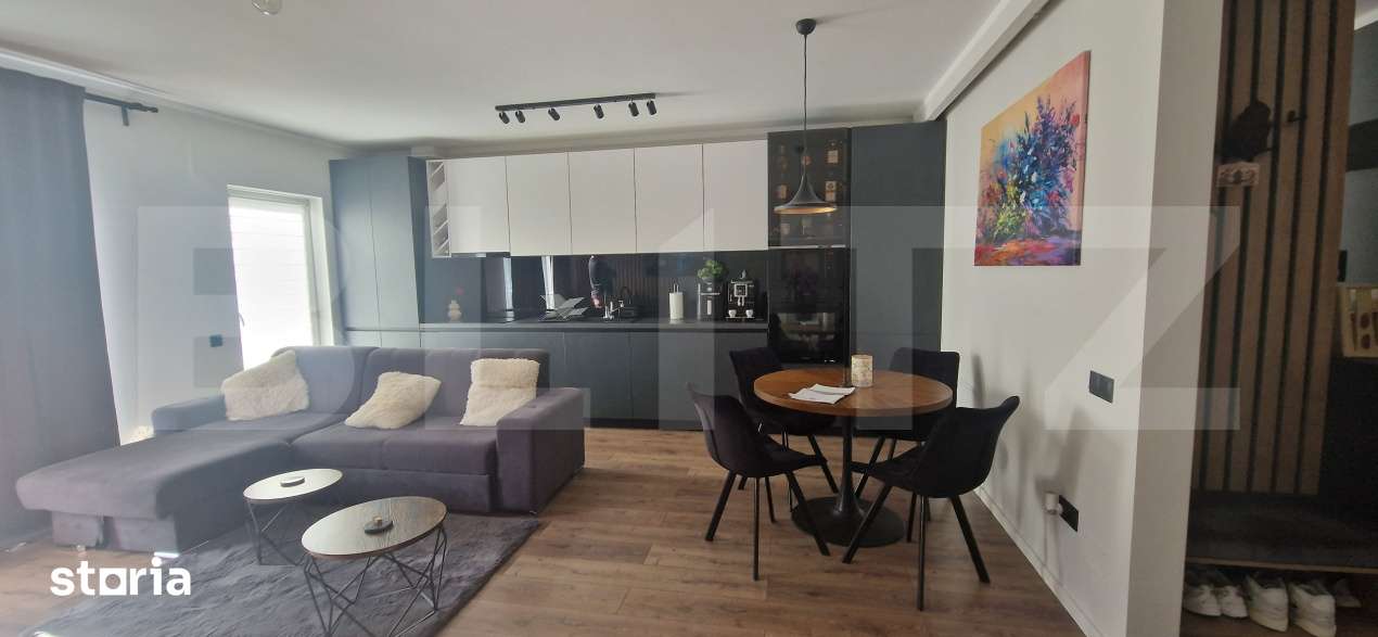 Apartament 2 camere, 53 mp, zona Teilor, etaj intermediar, cu vedere l — fotografia 2
