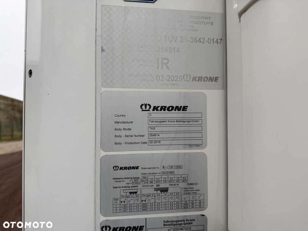 Krone Carrier Vector 1950 , Doppelstock - 17