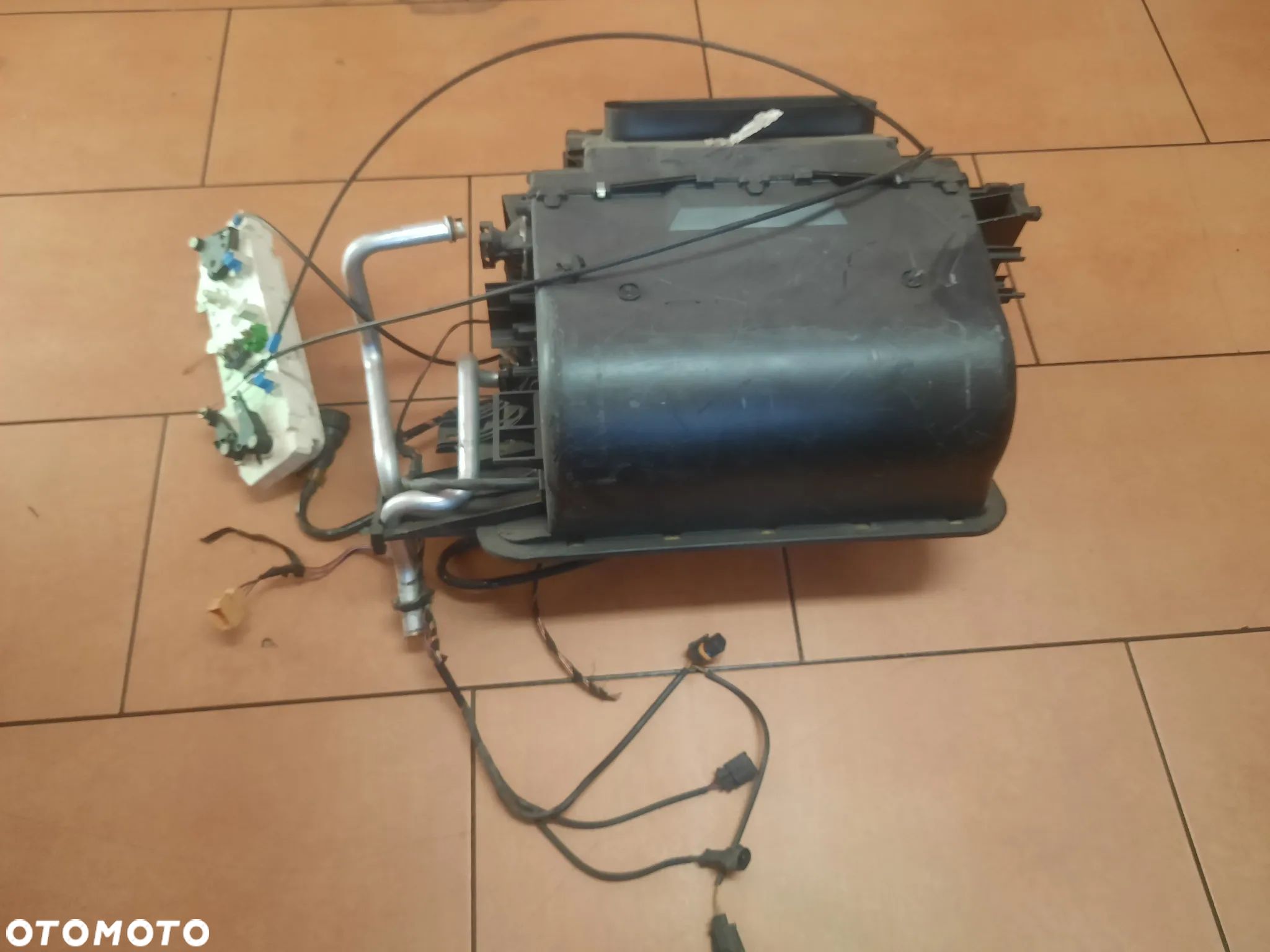 Dmuchawa Nagrzewnica Man TGA - 1