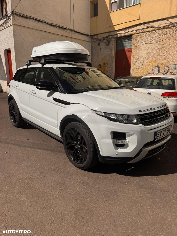 Land Rover Range Rover Evoque 2.2 SD4 Dynamic - 4