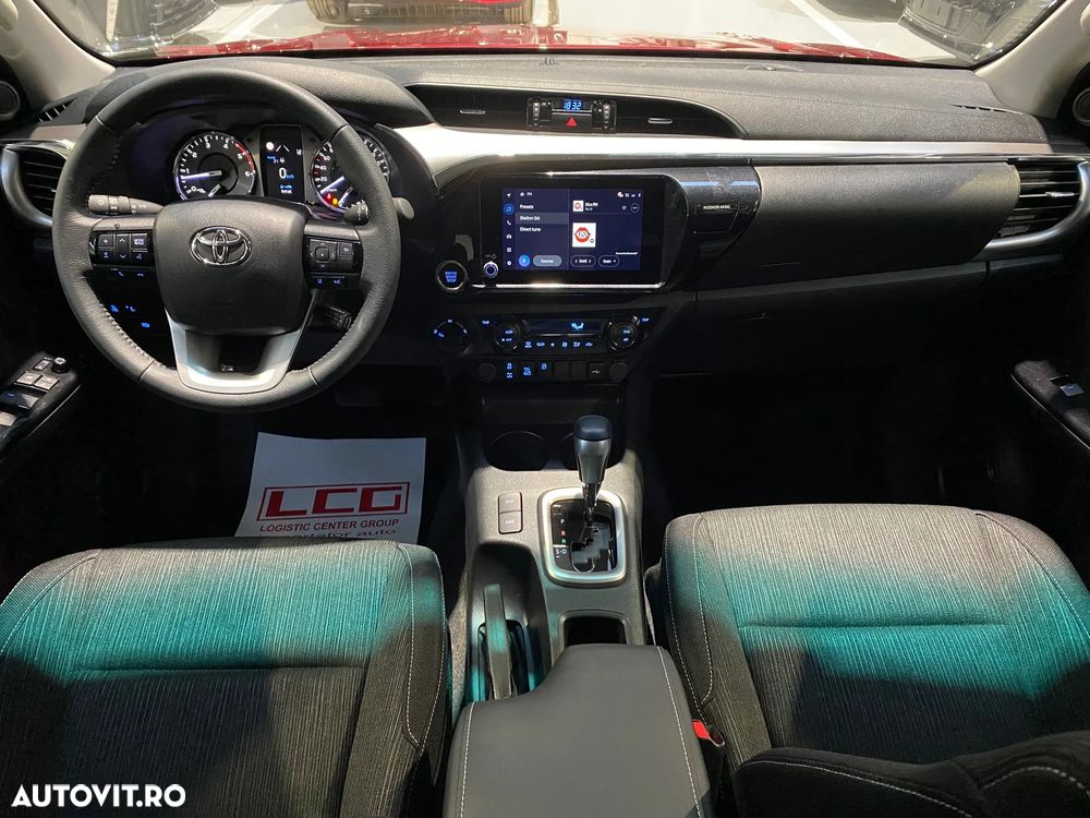 Toyota Hilux 2.4D 150CP 4x4 Double Cab AT Style - 12