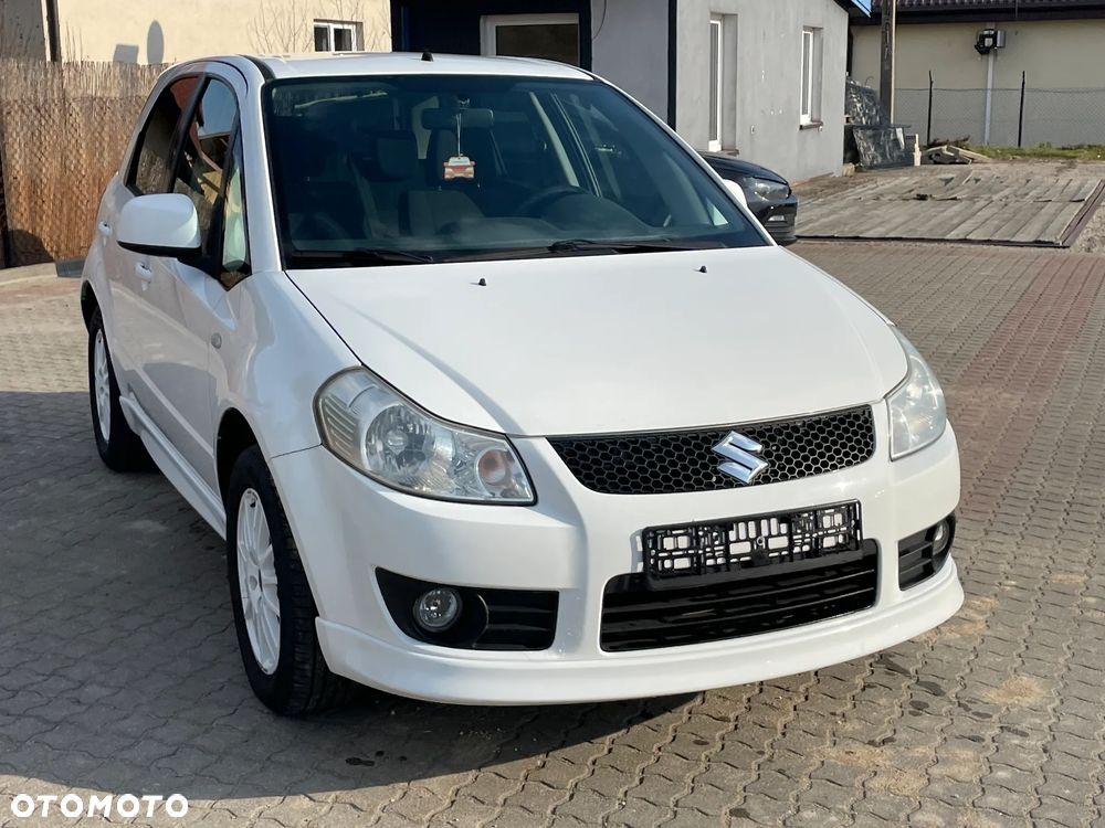Suzuki SX4 1.6 VVT Streetline 4x2 Club - 7