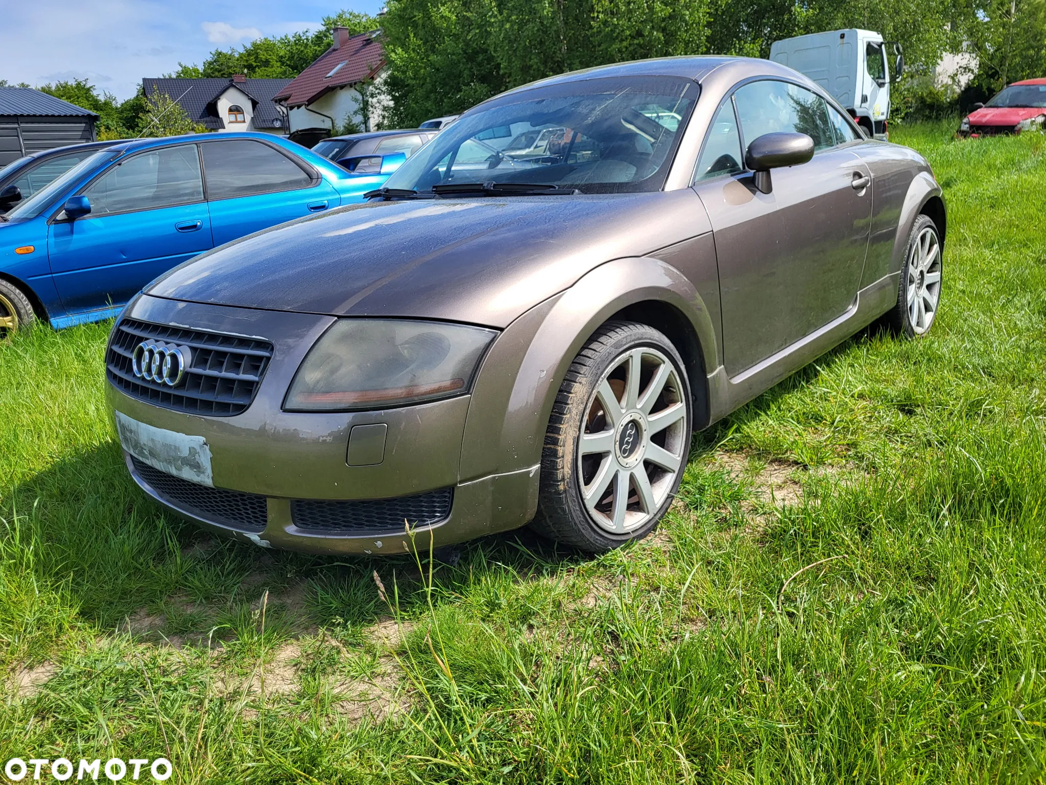 Dawca Części AUDI TT 8N 1.8T 20V TURBO 180KM AUQ DZF - 2