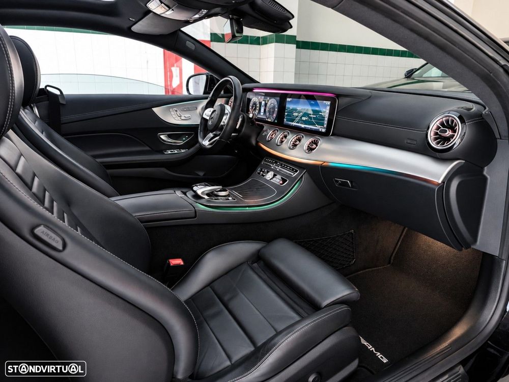 Mercedes-Benz E 220 d AMG Line Aut. - 9