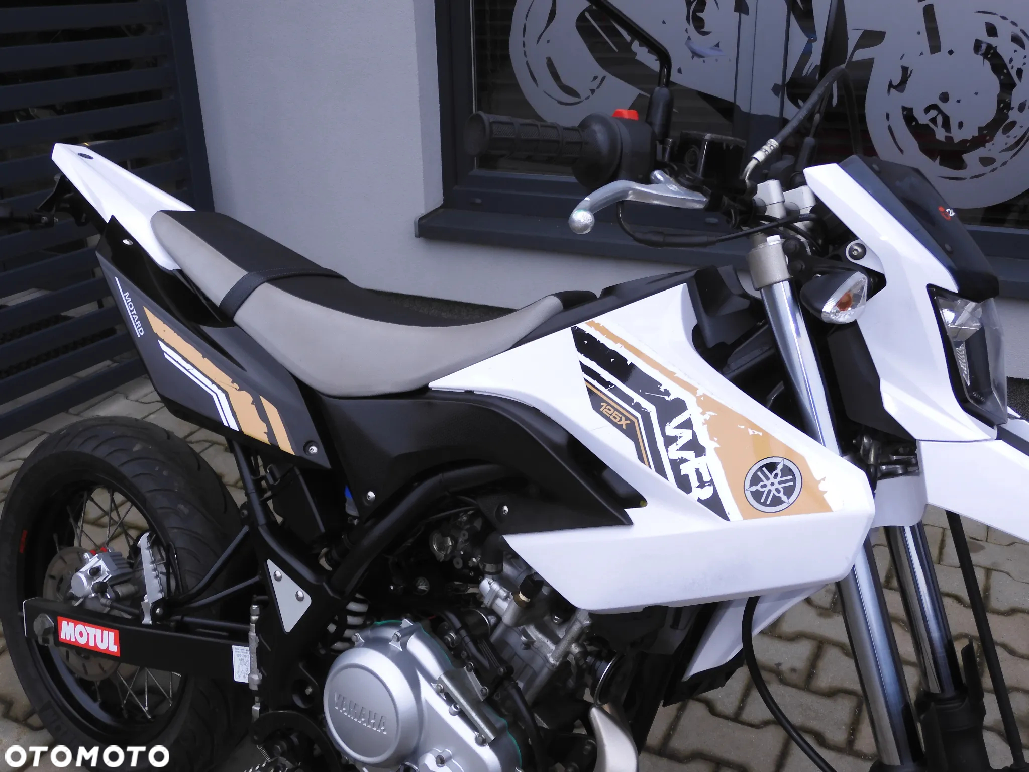 Yamaha WR