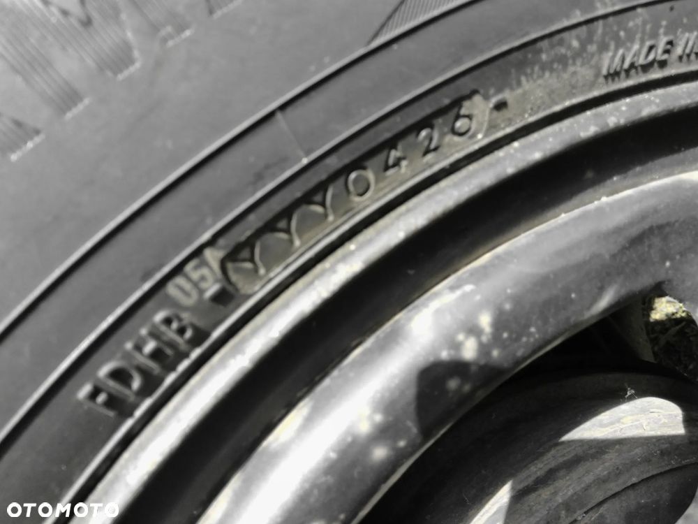 DACIA DUSTER 4 SZT KOLA 16'' 215 65 STALOWE FELGI OPONY DOT26 YOKOHAMA CENA Z DOSTAWA - 10
