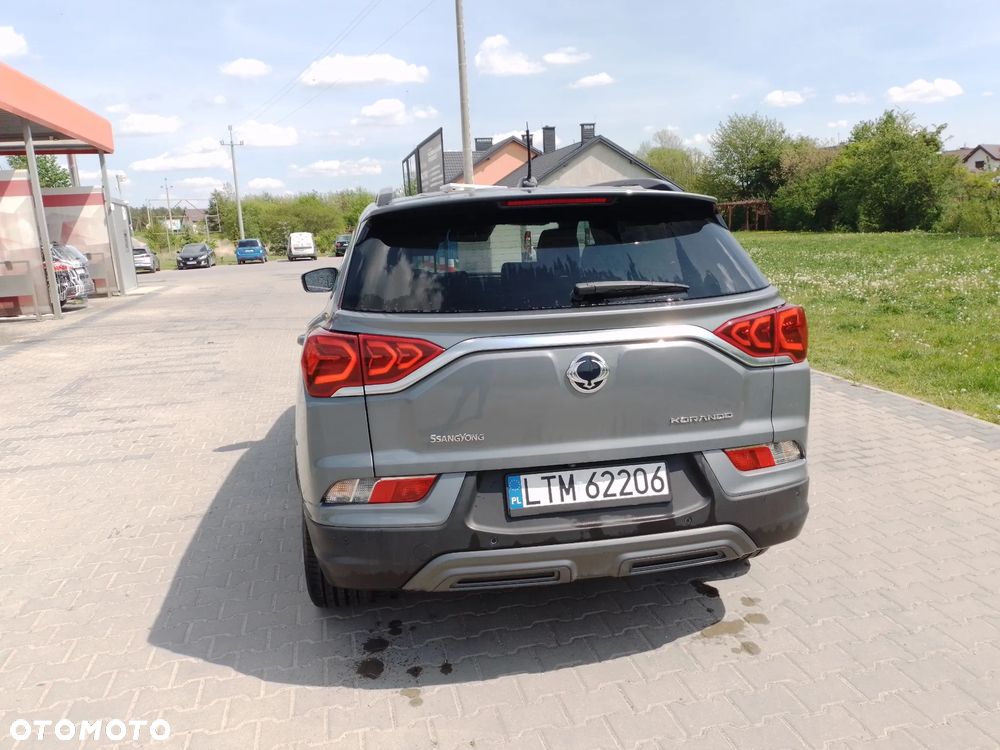 SsangYong/KGM Korando - 3