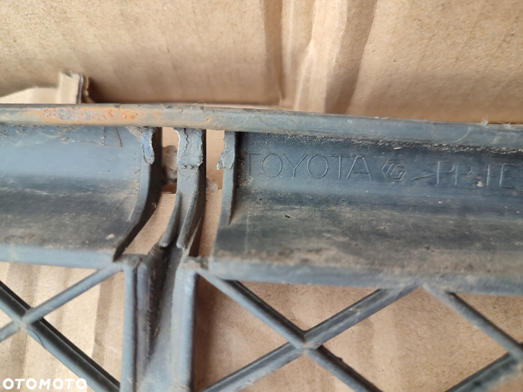 Kratka zderzaka przód atrapa TOYOTA RAV4 II 2000-2005 ORYGINAŁ 53112-42020 - 11
