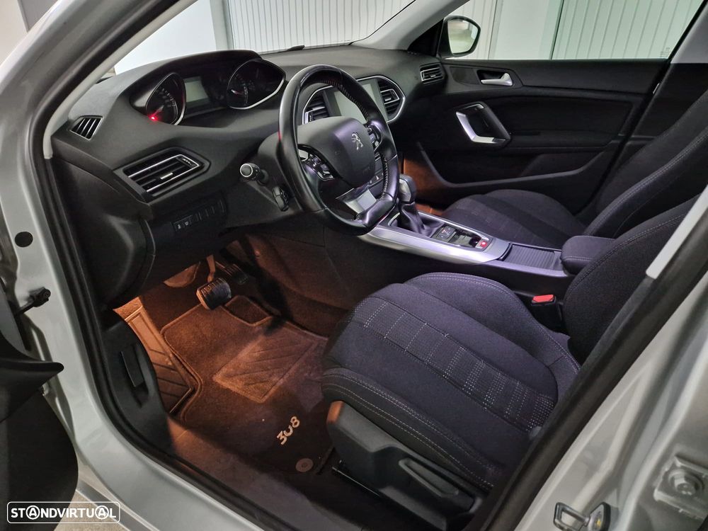 Peugeot 308 BlueHDi FAP 120 EAT6 Stop & Start Allure - 9