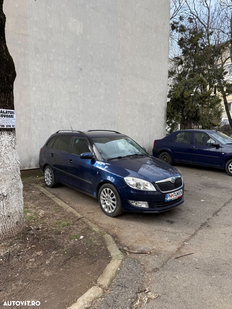 Skoda Fabia - 1
