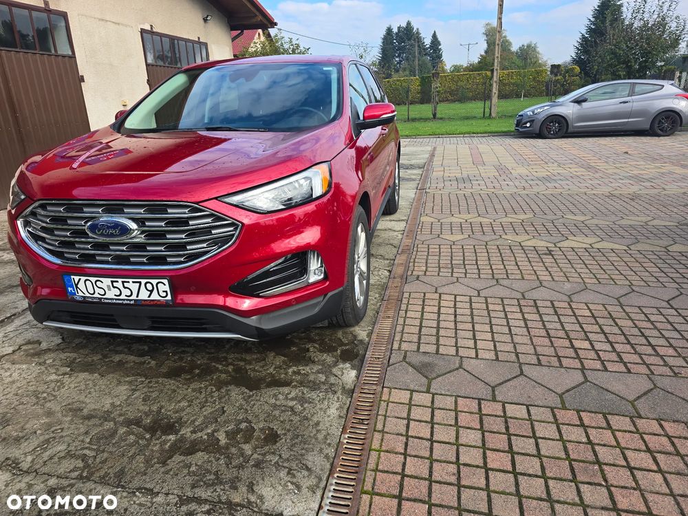 Ford Edge 2.0 EcoBlue Twin-Turbo 4WD Titanium - 21