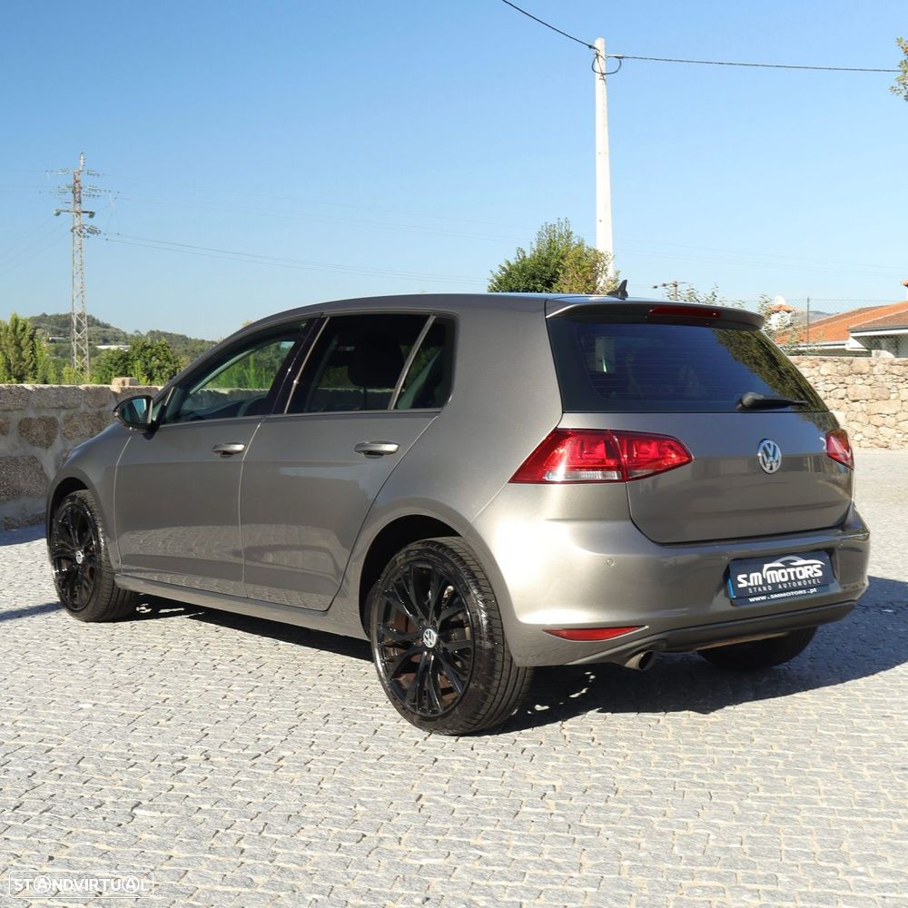 VW Golf 1.6 TDI BlueMotion Comfortline - 5