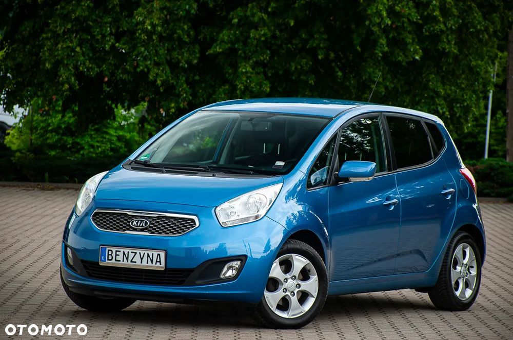 Kia Venga 1.6 CVVT Vision - 8