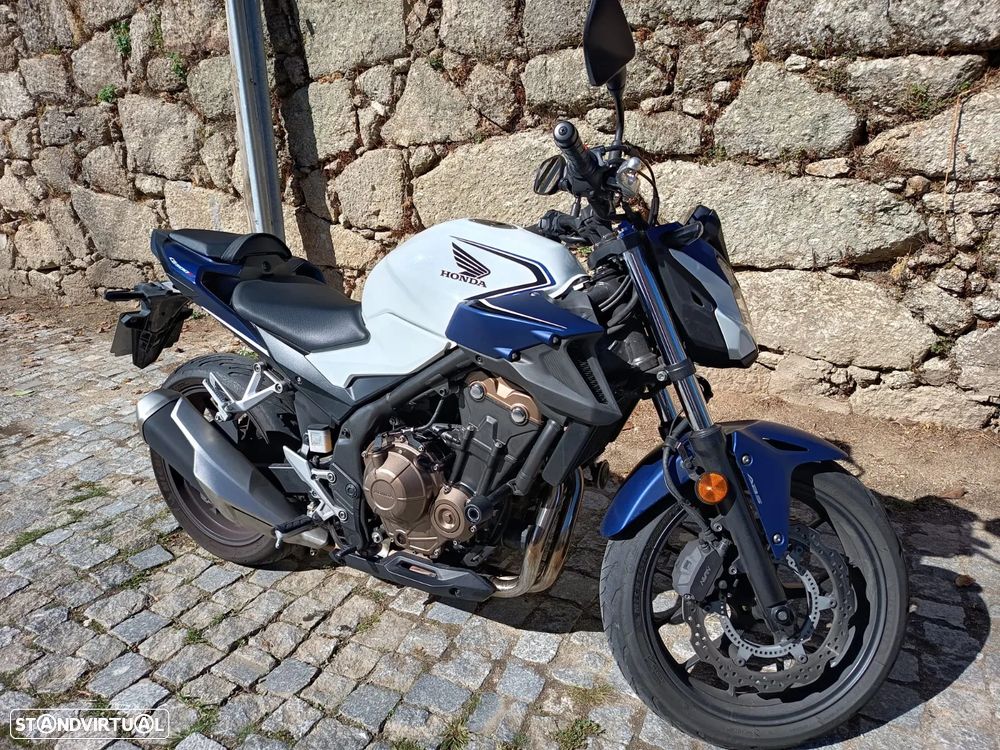Honda CBF CB 500 F - 7