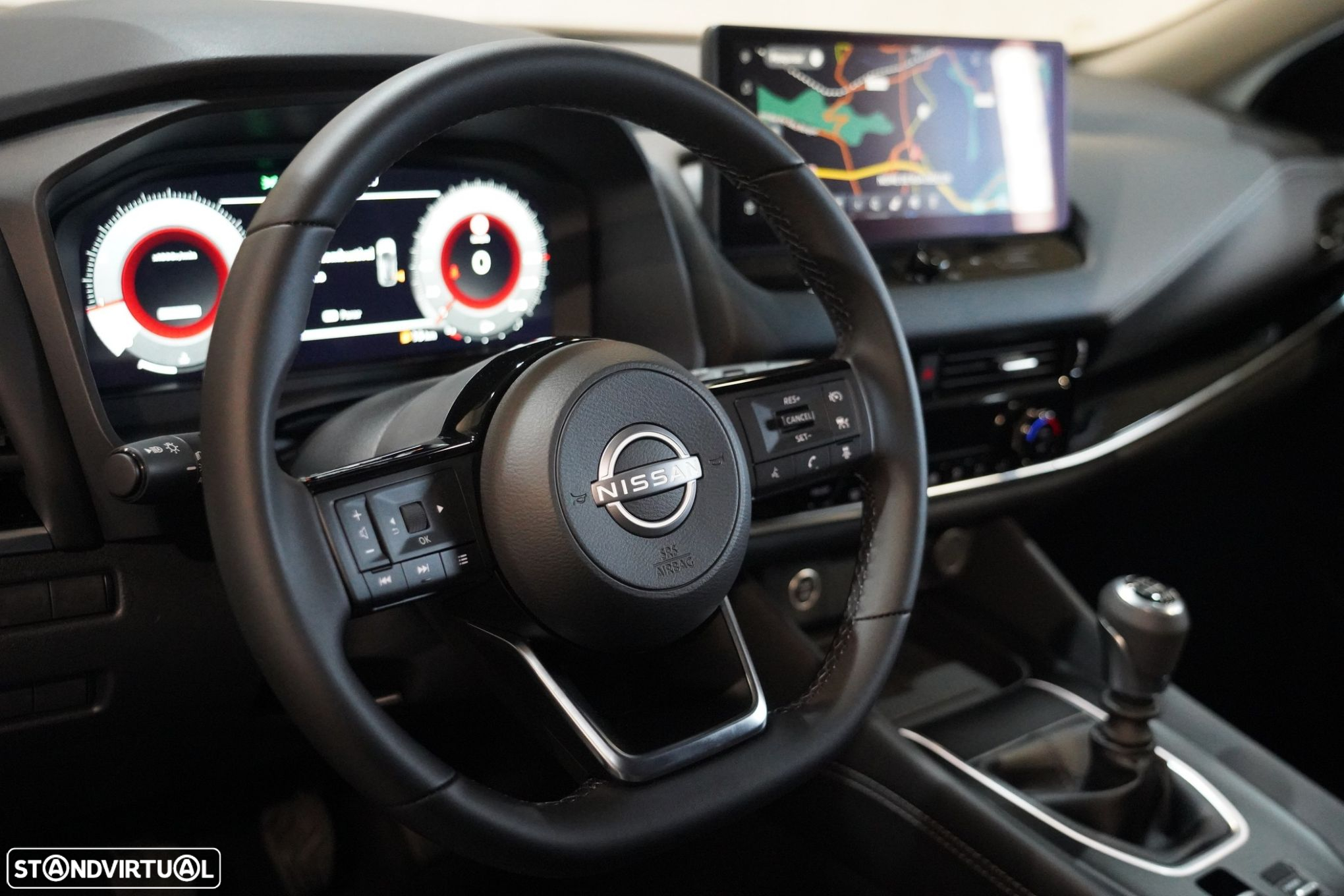 Nissan Qashqai 1.3 DIG-T N-Connecta LED+TT+SKY - 8