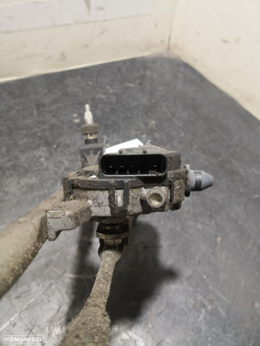 Motor Limpa Vidros Frente Lancia Delta Iii (844_) - 3