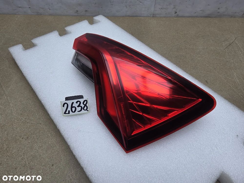 Skoda scala od 19r 657945208 lampa prawy prawa tylna tył - 3